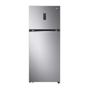 LG Холодильник GN-B392SMBB | 423л | DoorCooling+ | Гигиенический фильтр Hygiene Fresh | Умный инверторный компрессор |Серебристый, Вид спереди, GN-B392SMBB, thumbnail 1