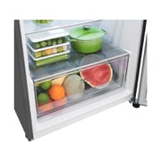LG Холодильник GN-B392SMBB | 423л | DoorCooling+ | Гигиенический фильтр Hygiene Fresh | Умный инверторный компрессор |Серебристый, Ящик (с продуктами), GN-B392SMBB, thumbnail 3