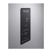 LG Холодильник GN-B392SMBB | 423л | DoorCooling+ | Гигиенический фильтр Hygiene Fresh | Умный инверторный компрессор |Серебристый, Дисплей, GN-B392SMBB, thumbnail 4