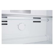 LG Холодильник GN-B392SMBB | 423л | DoorCooling+ | Гигиенический фильтр Hygiene Fresh | Умный инверторный компрессор |Серебристый, Панель температурного контроля, GN-B392SMBB, thumbnail 5