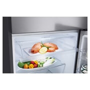 LG Холодильник GN-B392SMBB | 423л | DoorCooling+ | Гигиенический фильтр Hygiene Fresh | Умный инверторный компрессор |Серебристый, Ящик Fresh 0 zone, GN-B392SMBB, thumbnail 8