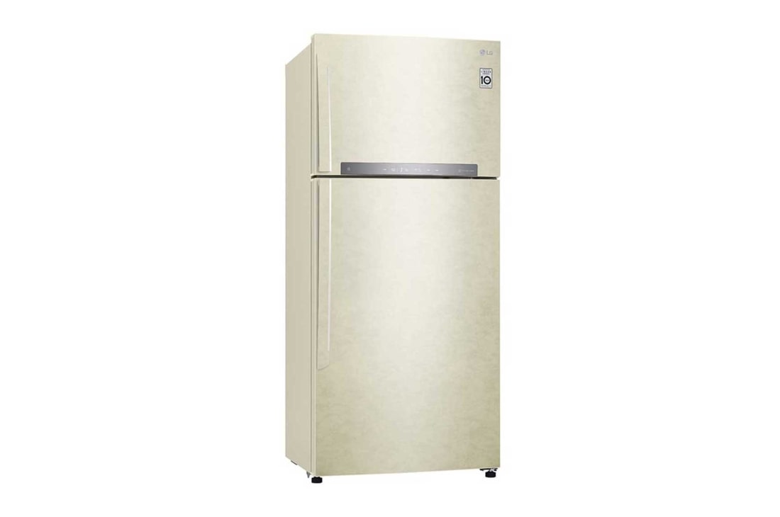 LG Холодильник LG GN-H702HEHL | 547л | DoorCooling+ | Бежевый, GN-H702HEHL, thumbnail 2