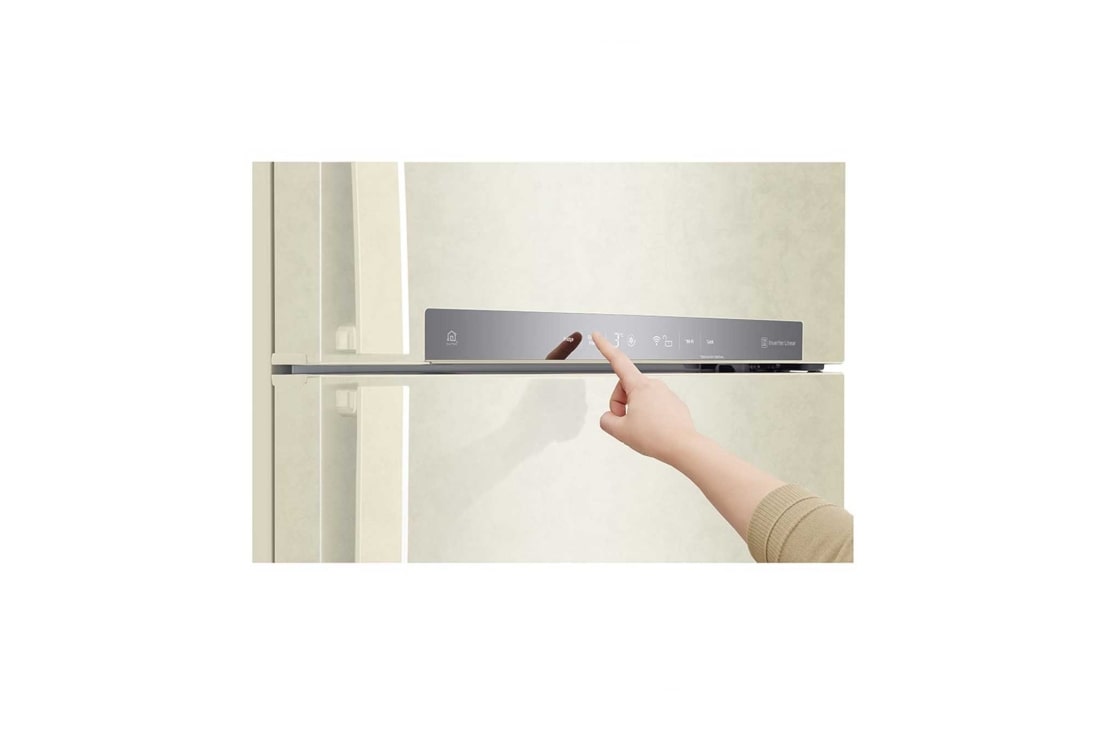 LG Холодильник LG GN-H702HEHL | 547л | DoorCooling+ | Бежевый, GN-H702HEHL, thumbnail 6