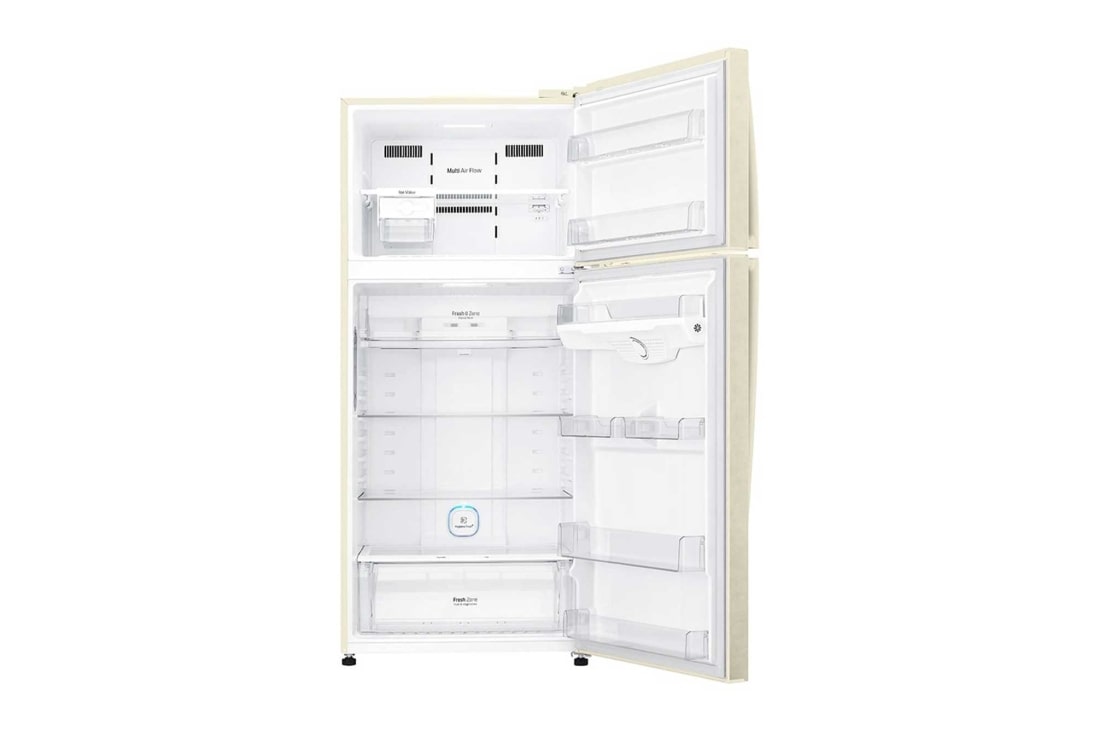 LG Холодильник LG GN-H702HEHL | 547л | DoorCooling+ | Бежевый, GN-H702HEHL, thumbnail 7
