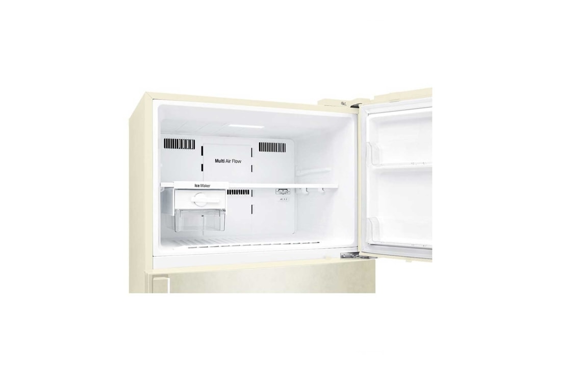 LG Холодильник LG GN-H702HEHL | 547л | DoorCooling+ | Бежевый, GN-H702HEHL, thumbnail 9
