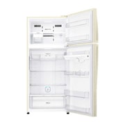 LG Холодильник LG GN-H702HEHL | 547л | DoorCooling+ | Бежевый, GN-H702HEHL, thumbnail 7