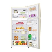 LG Холодильник LG GN-H702HEHL | 547л | DoorCooling+ | Бежевый, GN-H702HEHL, thumbnail 8