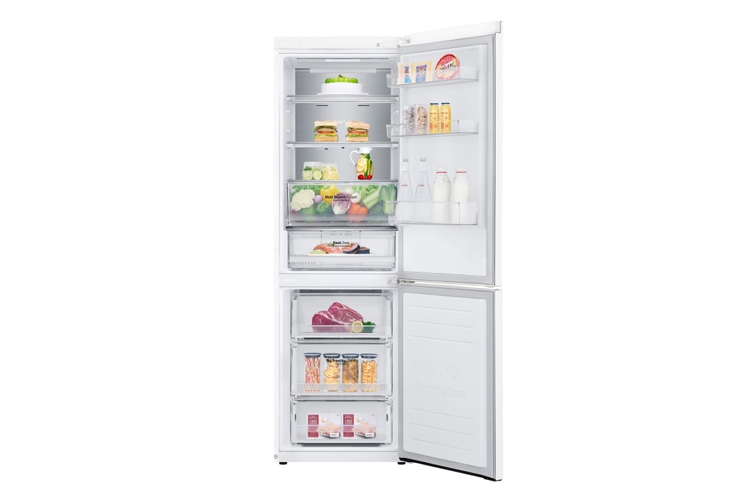 LG Холодильник LG GA-B459SQQM | Объем 341 л | DoorCooling+ | Складная полка | Белый, GA-B459SQQM, thumbnail 5