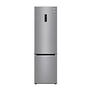 LG Холодильник LG GA-B509SMUM | Объем 384 л | DoorCooling+ | Зоны свежести| Винная полка | Серебристый, front view, GA-B509SMUM, thumbnail 1