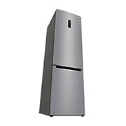 LG Холодильник LG GA-B509SMUM | Объем 384 л | DoorCooling+ | Зоны свежести| Винная полка | Серебристый, perspective view, GA-B509SMUM, thumbnail 4