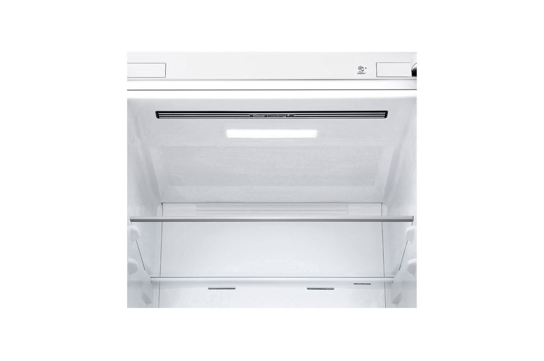 LG Холодильник GC-B459AQQW | Объем 377л | DoorCooling+ | Total No Frost | Белый | Складная полка, Холодильник GC-B459AQQW холодильная камера, вентиляционная решетка сверху, GC-B459AQQW, thumbnail 9
