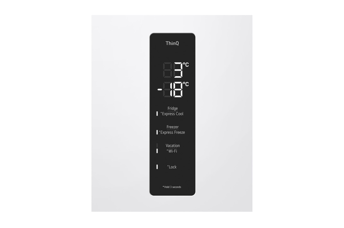 LG Холодильник GC-B459AQQW | Объем 377л | DoorCooling+ | Total No Frost | Белый | Складная полка, Холодильник GC-B459AQQW холодильная камера, ящики для хранения овощей и фруктов, GC-B459AQQW, thumbnail 11