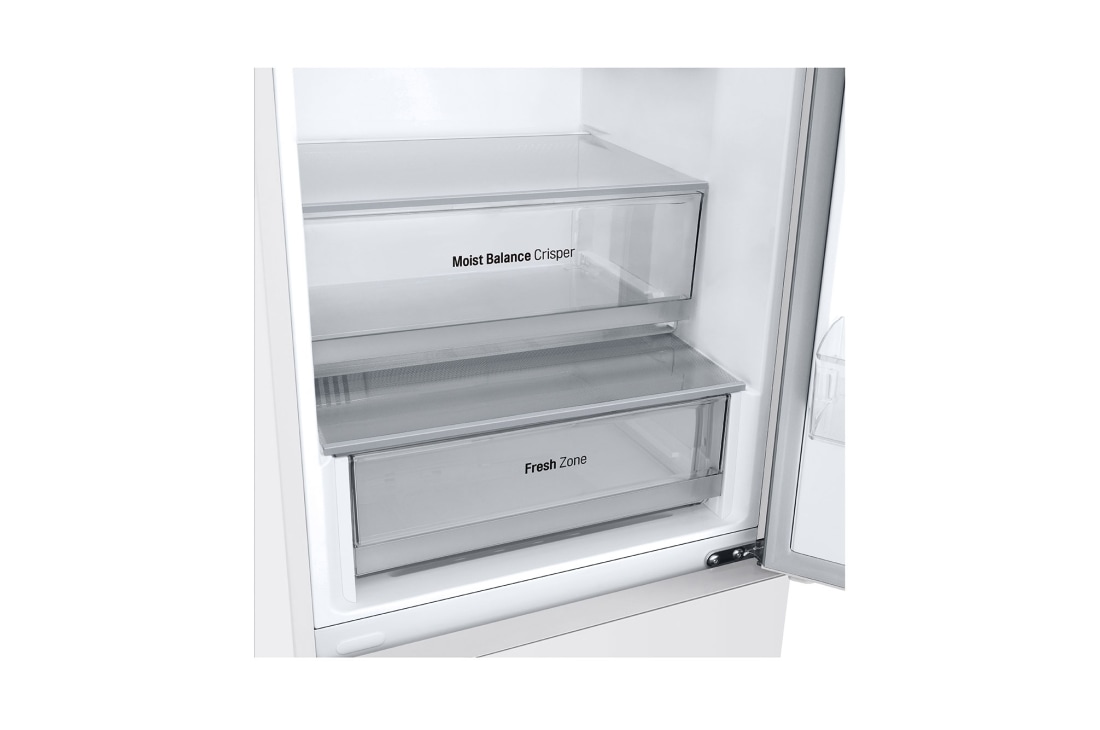 LG Холодильник GC-B459AQQW | Объем 377л | DoorCooling+ | Total No Frost | Белый | Складная полка, Холодильник GC-B459AQQW дисплей, GC-B459AQQW, thumbnail 12
