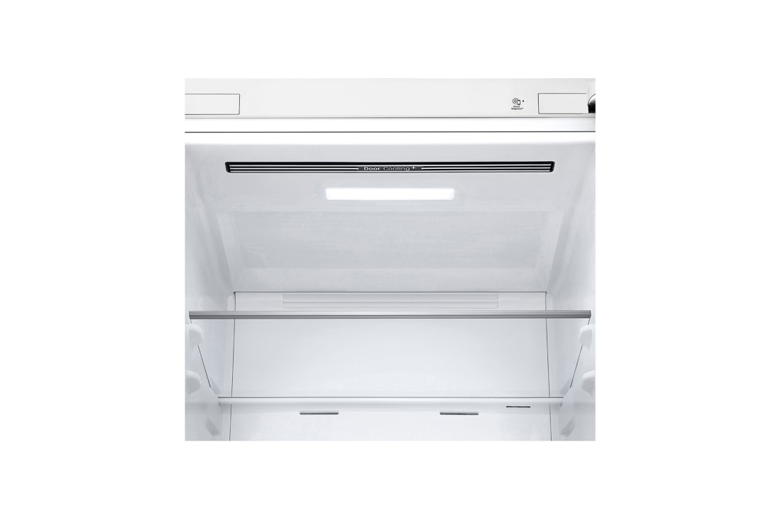 LG Холодильник GC-B509AQQW | Объем 422л | DoorCooling+ | Total No Frost | Белый | Складная полка, Холодильник GC-B509AQQW холодильная камера, вентиляционная решетка сверху, GC-B509AQQW, thumbnail 10