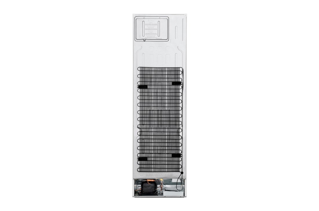 LG Холодильник GC-B509AQQW | Объем 422л | DoorCooling+ | Total No Frost | Белый | Складная полка, Холодильник GC-B509AQQW вид сзади, GC-B509AQQW, thumbnail 15