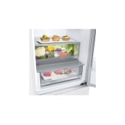 LG Холодильник GC-B509AQQW | Объем 422л | DoorCooling+ | Total No Frost | Белый | Складная полка, Холодильник GC-B509AQQW холодильная камера, ящики для хранения овощей и фруктов, GC-B509AQQW, thumbnail 11