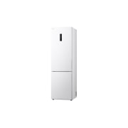 LG Холодильник GC-B509AQQW | Объем 422л | DoorCooling+ | Total No Frost | Белый | Складная полка, Холодильник GC-B509AQQW вид полуразворот влево, двери закрыты, GC-B509AQQW, thumbnail 13