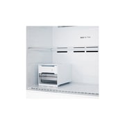 LG Холодильник LG GR-B922FMBM | 612л | DoorCоoling+ | Серебристый, Холодильник GR-B922FMBM морозильная камера вид сбоку, GR-B922FMBM, thumbnail 15