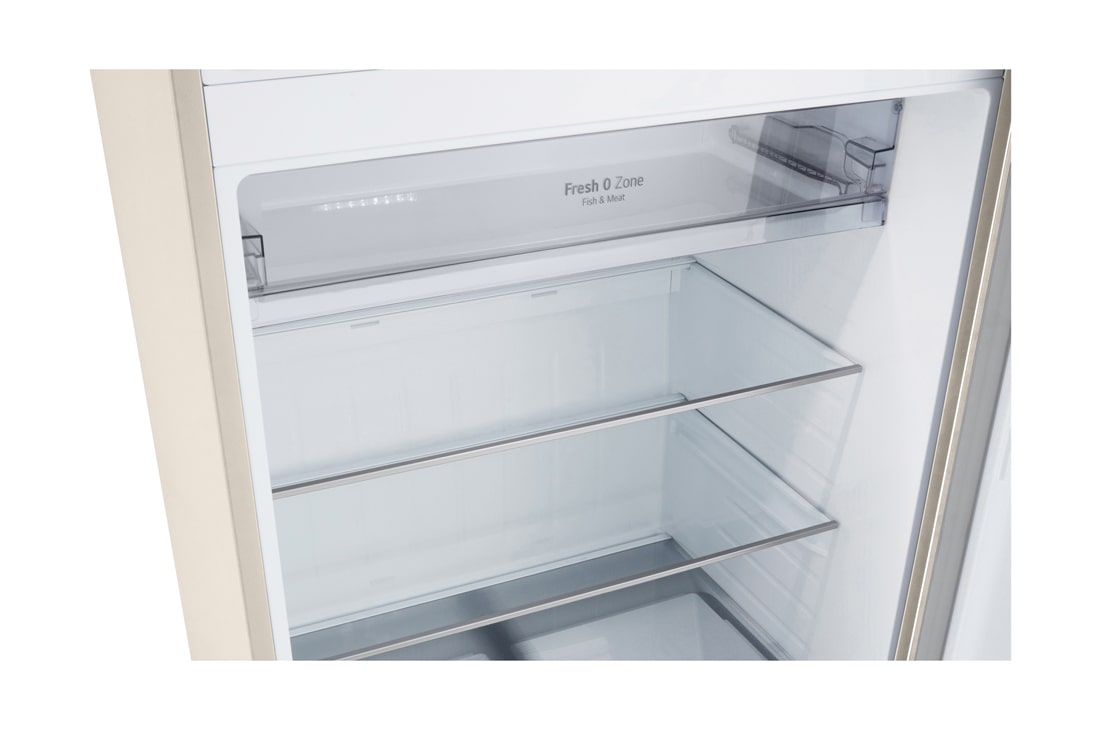 LG Холодильник LG GR-B922FEBM | 612л | DoorCоoling+ | Бежевый, Холодильник GR-B922FEBM зона свежести, закрытый ящик, GR-B922FEBM, thumbnail 10