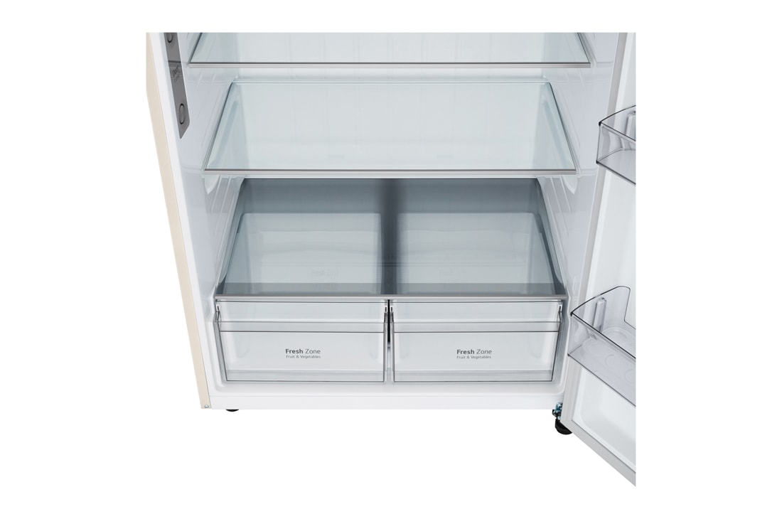 LG Холодильник LG GR-B922FEBM | 612л | DoorCоoling+ | Бежевый, Холодильник GR-B922FEBM ящики для овощей, GR-B922FEBM, thumbnail 12