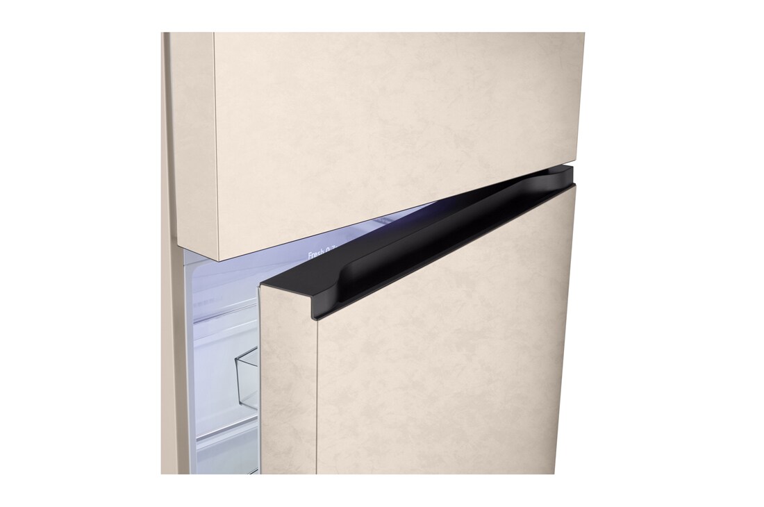 LG Холодильник LG GR-B922FEBM | 612л | DoorCоoling+ | Бежевый, Холодильник GR-B922FEBM полуразворот влево, ручка, GR-B922FEBM, thumbnail 17