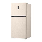 LG Холодильник LG GR-B922FEBM | 612л | DoorCоoling+ | Бежевый, Холодильник GR-B922FEBM вид полуразворот вправо, двери закрыты , GR-B922FEBM, thumbnail 4