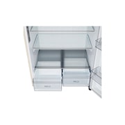 LG Холодильник LG GR-B922FEBM | 612л | DoorCоoling+ | Бежевый, Холодильник GR-B922FEBM ящики для овощей, выдвинутый, GR-B922FEBM, thumbnail 13
