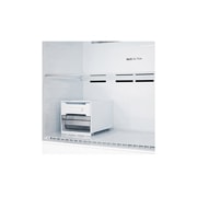 LG Холодильник LG GR-B922FEBM | 612л | DoorCоoling+ | Бежевый, Холодильник GR-B922FEBM морозильная камера вид сбоку, GR-B922FEBM, thumbnail 15