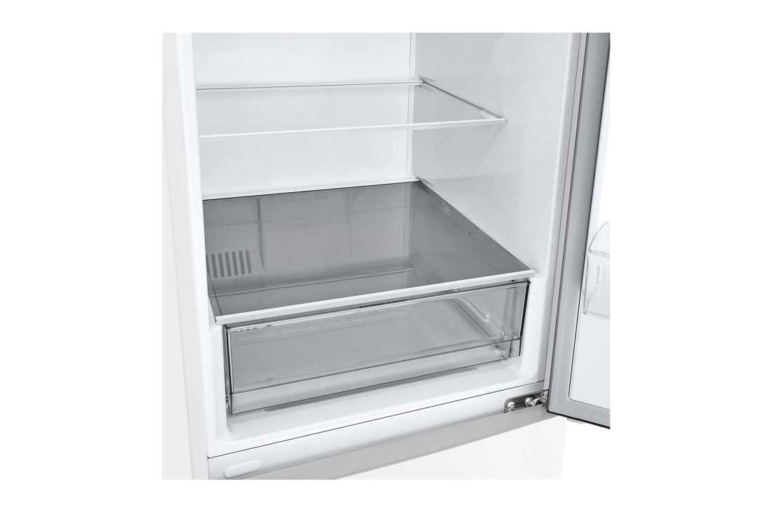 LG Холодильник LG GA-B509CQYL | Объем 419 л | Равномерное охлаждение двери | Белый, Холодильник GA-B509CQYL ящик для овощей, пустой, GA-B509CQYL, thumbnail 11