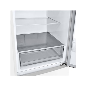 LG Холодильник LG GA-B509CQYL | Объем 419 л | Равномерное охлаждение двери | Белый, Холодильник GA-B509CQYL ящик для овощей, пустой, GA-B509CQYL, thumbnail 11