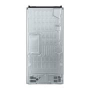 LG Холодильник LG GC-V22FHBBM | Многодверный | Объем 575 л | InstaView | Черный, top view without food, GC-V22FHBBM, thumbnail 5