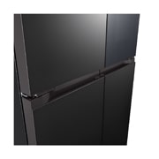 LG Холодильник LG GC-V22FHBBM | Многодверный | Объем 575 л | InstaView | Черный, right view, GC-V22FHBBM, thumbnail 15
