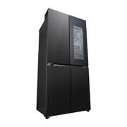 LG Холодильник LG GC-V22FHBBM | Многодверный | Объем 575 л | InstaView | Черный, side view, GC-V22FHBBM, thumbnail 17