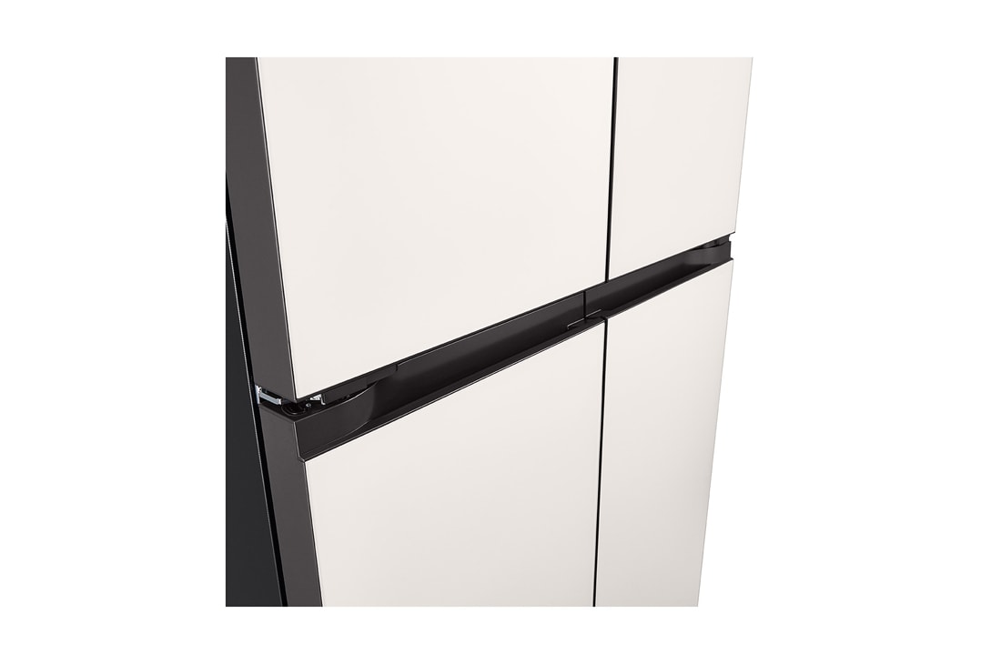LG Холодильник LG GC-B22FHEGM | Многодверный | Объем 571 л | Закаленное стекло | Бежевый, zoom view, GC-B22FHEGM, thumbnail 13
