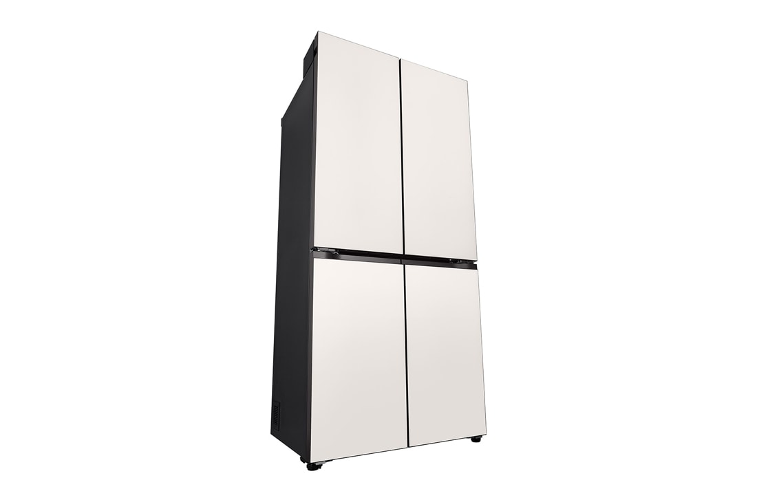 LG Холодильник LG GC-B22FHEGM | Многодверный | Объем 571 л | Закаленное стекло | Бежевый, right view, GC-B22FHEGM, thumbnail 15