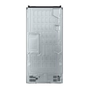 LG Холодильник LG GC-B22FHEGM | Многодверный | Объем 571 л | Закаленное стекло | Бежевый, top view without food, GC-B22FHEGM, thumbnail 5