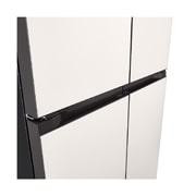 LG Холодильник LG GC-B22FHEGM | Многодверный | Объем 571 л | Закаленное стекло | Бежевый, zoom view, GC-B22FHEGM, thumbnail 13