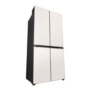 LG Холодильник LG GC-B22FHEGM | Многодверный | Объем 571 л | Закаленное стекло | Бежевый, right view, GC-B22FHEGM, thumbnail 15