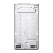 LG Холодильник LG GC-B277BPUM | C боковой морозильной камерой | Объем 703 л | Глиняно-розовый - бежевый, freezer view with food, GC-B277BPUM, thumbnail 12