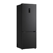 LG Холодильник LG GC-B640FTKM | C нижней морозильной камерой | Объем 513 л | Черный, Холодильник GC-B640FTKM полуразворот влево, двери закрыты , GC-B640FTKM, thumbnail 3