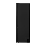 LG Холодильник LG GC-B640FTKM | C нижней морозильной камерой | Объем 513 л | Черный, Холодильник GC-B640FTKM вид сбоку, GC-B640FTKM, thumbnail 4