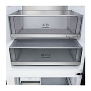 LG Холодильник LG GC-B640FTKM | C нижней морозильной камерой | Объем 513 л | Черный, Холодильник GC-B640FTKM ящики для овощей, пустые, GC-B640FTKM, thumbnail 16