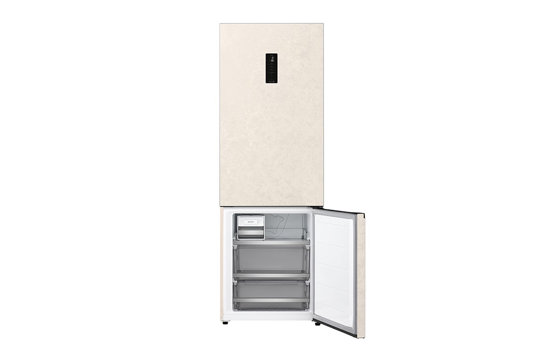 LG Холодильник LG GC-B640FEKM | C нижней морозильной камерой | Объем 513 л | Бежевый, Холодильник GC-B640FEKM охлаждение двери door cooling, GC-B640FEKM, thumbnail 8