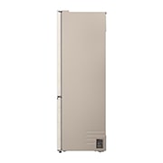 LG Холодильник LG GC-B640FEKM | C нижней морозильной камерой | Объем 513 л | Бежевый, Холодильник GC-B640FEKM вид сбоку, GC-B640FEKM, thumbnail 4