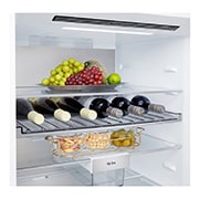 LG Холодильник LG GC-B640FEKM | C нижней морозильной камерой | Объем 513 л | Бежевый, Холодильник GC-B640FEKM холодильная камера, пустая, GC-B640FEKM, thumbnail 11