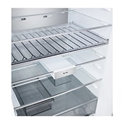 LG Холодильник LG GC-B640FEKM | C нижней морозильной камерой | Объем 513 л | Бежевый, Холодильник GC-B640FEKM холодильная камера, заполненная, GC-B640FEKM, thumbnail 12