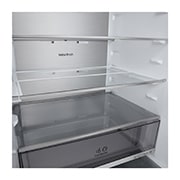 LG Холодильник LG GC-B640FEKM | C нижней морозильной камерой | Объем 513 л | Бежевый, Холодильник GC-B640FEKM складная полка сложенная, GC-B640FEKM, thumbnail 14