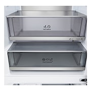 LG Холодильник LG GC-B640FEKM | C нижней морозильной камерой | Объем 513 л | Бежевый, Холодильник GC-B640FEKM ящики для овощей, заполненные, GC-B640FEKM, thumbnail 16