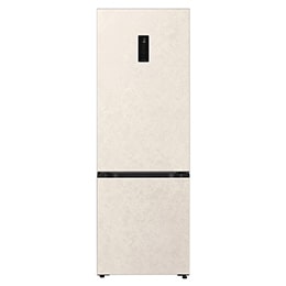 Холодильник LG GC-B640FEKM | C нижней морозильной камерой | Объем 513 л | Бежевый2