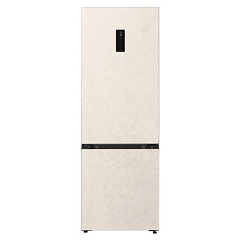 Холодильник LG GC-B640FEKM | C нижней морозильной камерой | Объем 513 л | Бежевый1